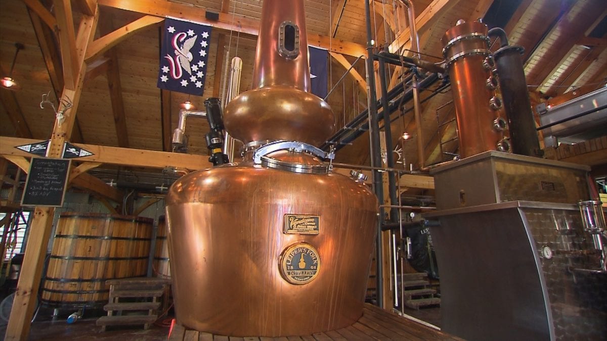 Leiper's Fork Distillery on NPT's Tennessee Crossroads