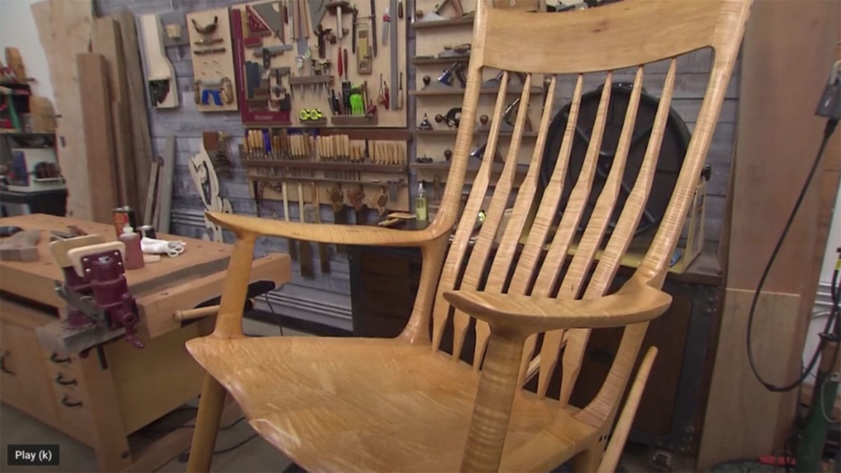 Charles Brock - Chair Maker on NPT's Tennessee Crossroads