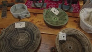 Cowboy Rope Baskets on NPT's Tennessee Crossroads