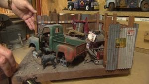 Andy's Dioramas on NPT's Tennessee Crossroads