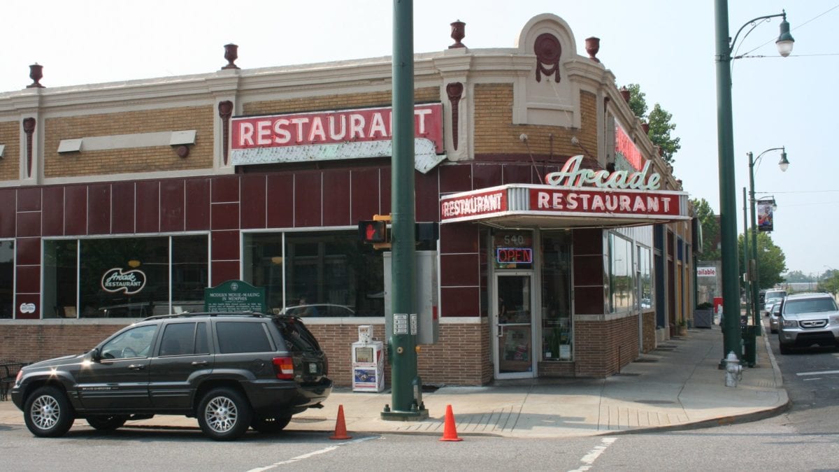The Arcade Restaurant on NPT's Tennessee Crossroads