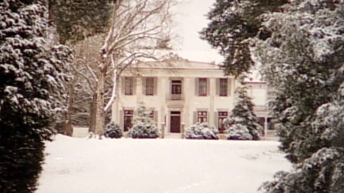 Belle Meade Plantation Christmas on NPT's Tennessee Crossroads