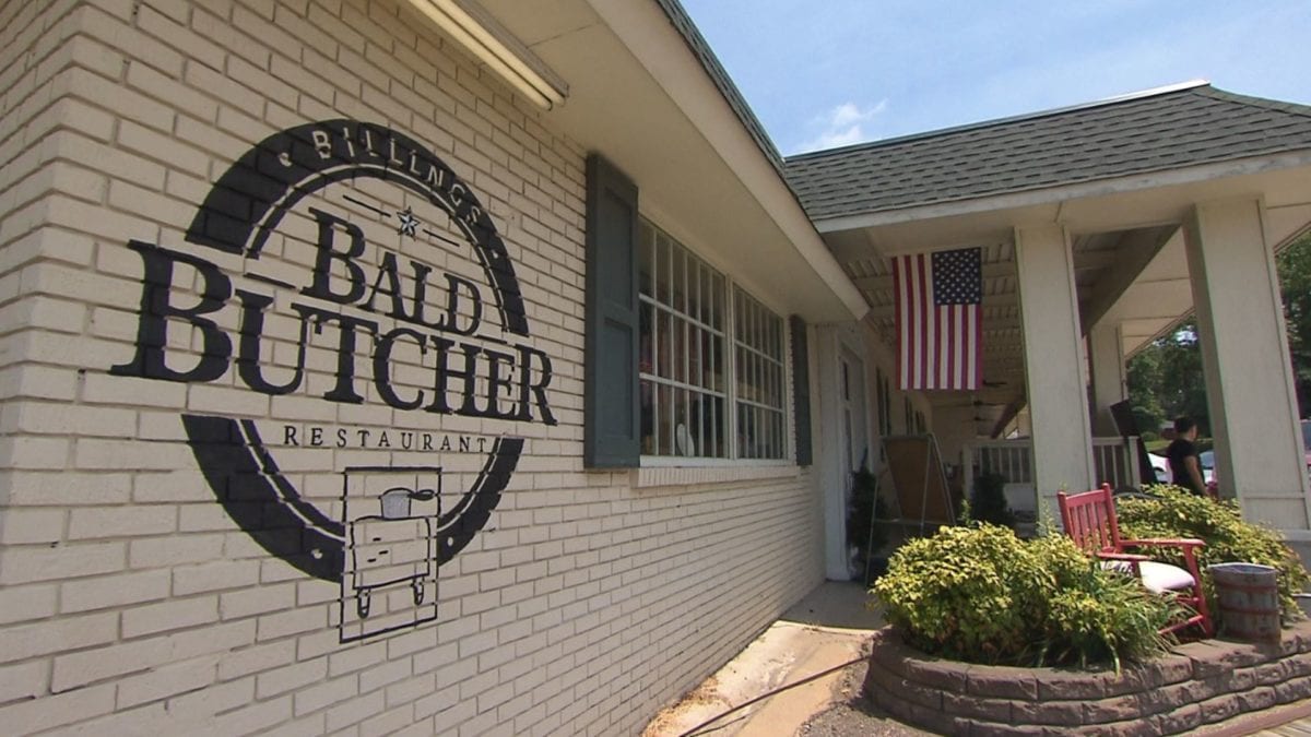 Billings Bald Butcher Restaurant on NPT's Tennessee Crossroads