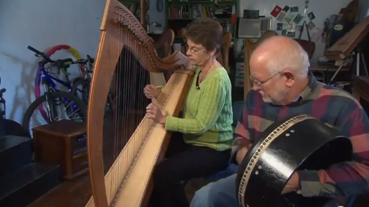Birdsong Harp Center on NPT's Tennessee Crossroads