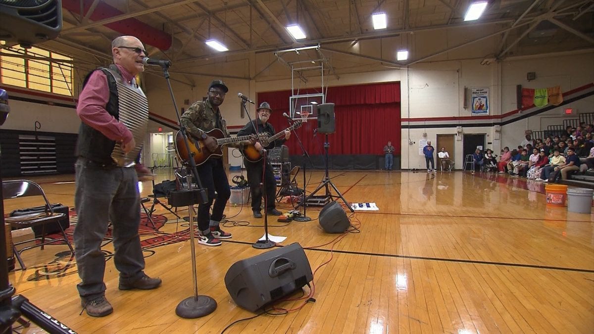 Blues in the Schools on NPT's Tennessee Crossroads