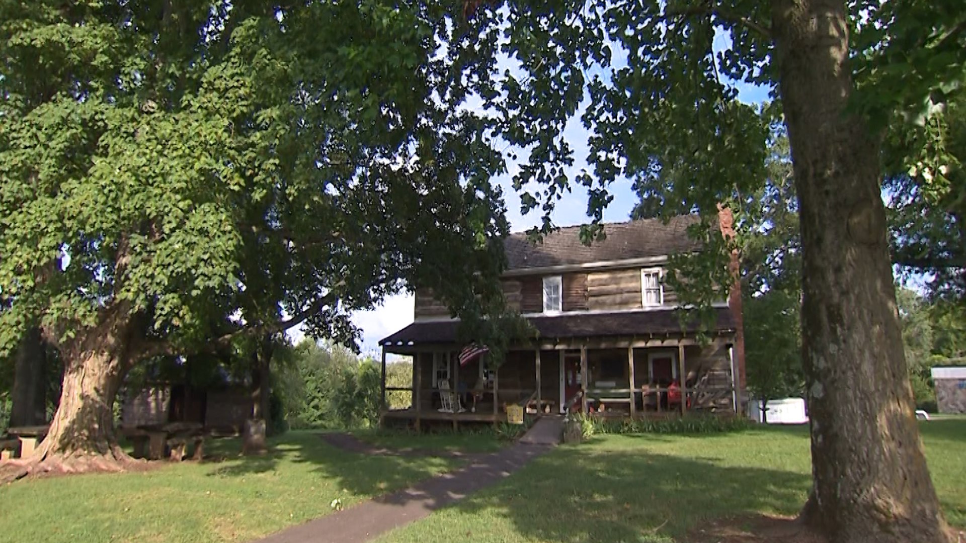 Cades Cove Museum Tennessee Crossroads NPT