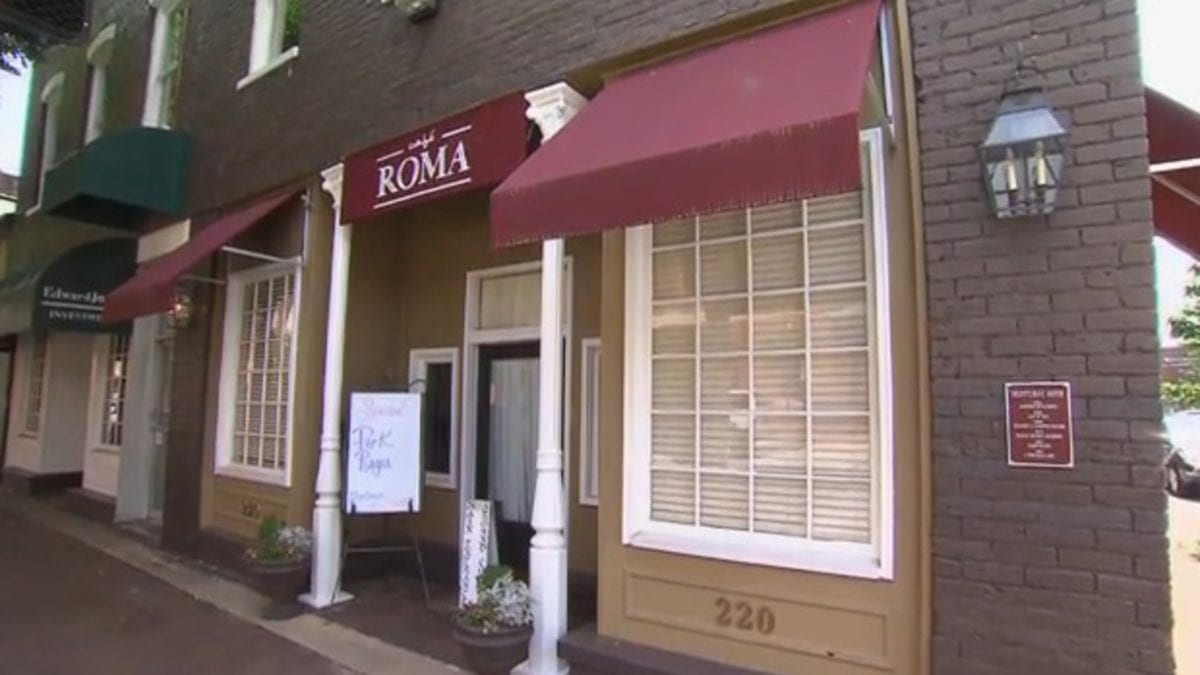 Cafe Roma on NPT's Tennessee Crossroads