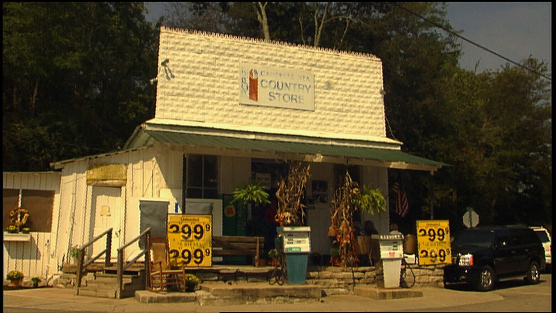 Campbell Station Country Store & Restaurant Tennessee Crossroads NPT