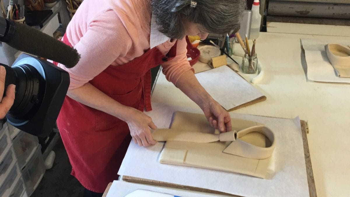 Catherine Moberg  - Clay Artist on NPT's Tennessee Crossroads