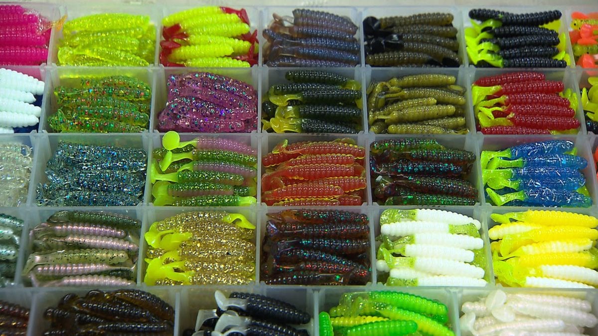 Charlie Brewer's Slider Lure Company on NPT's Tennessee Crossroads