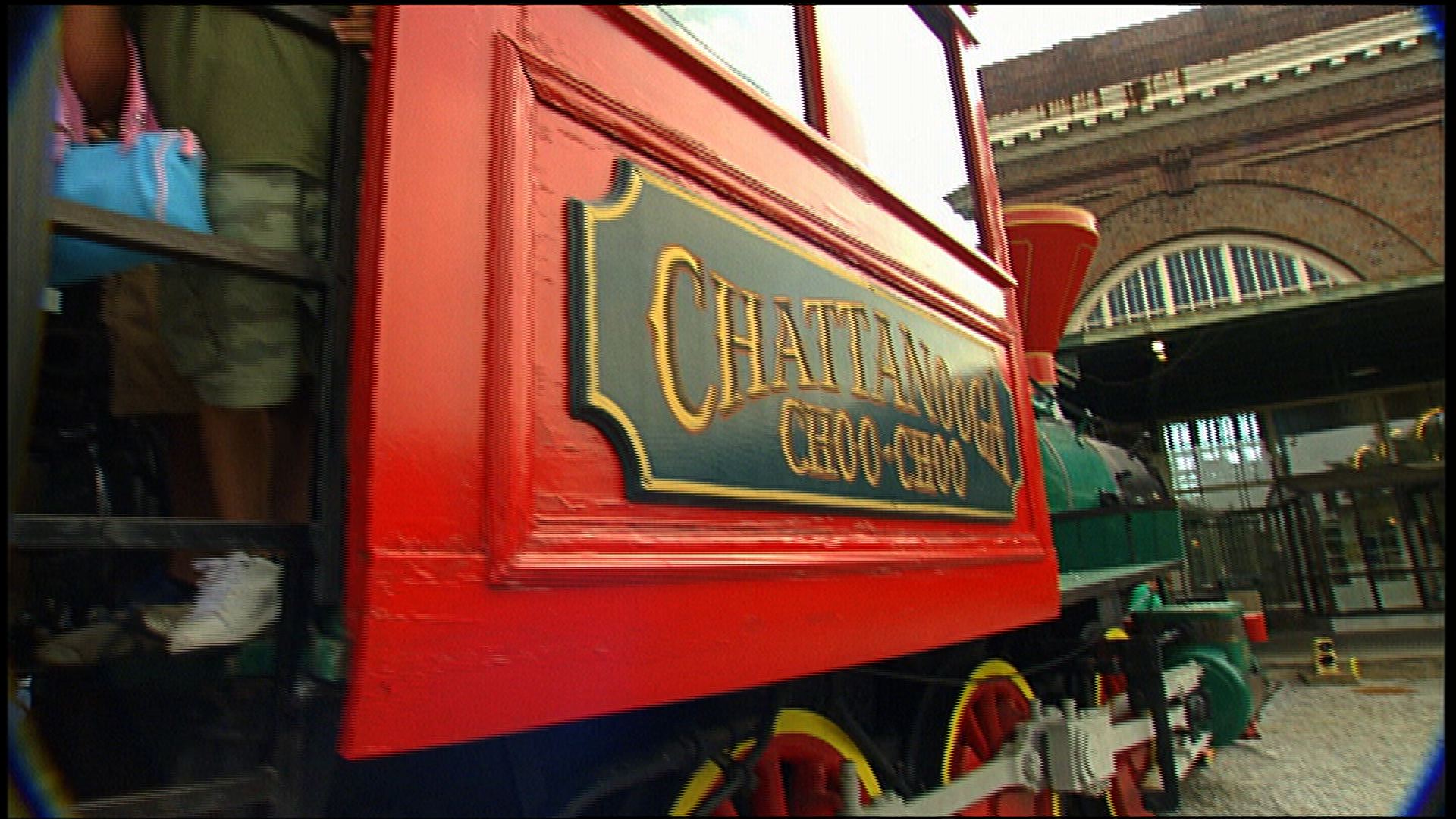 Chattanooga Choo Choo Tennessee Crossroads NPT