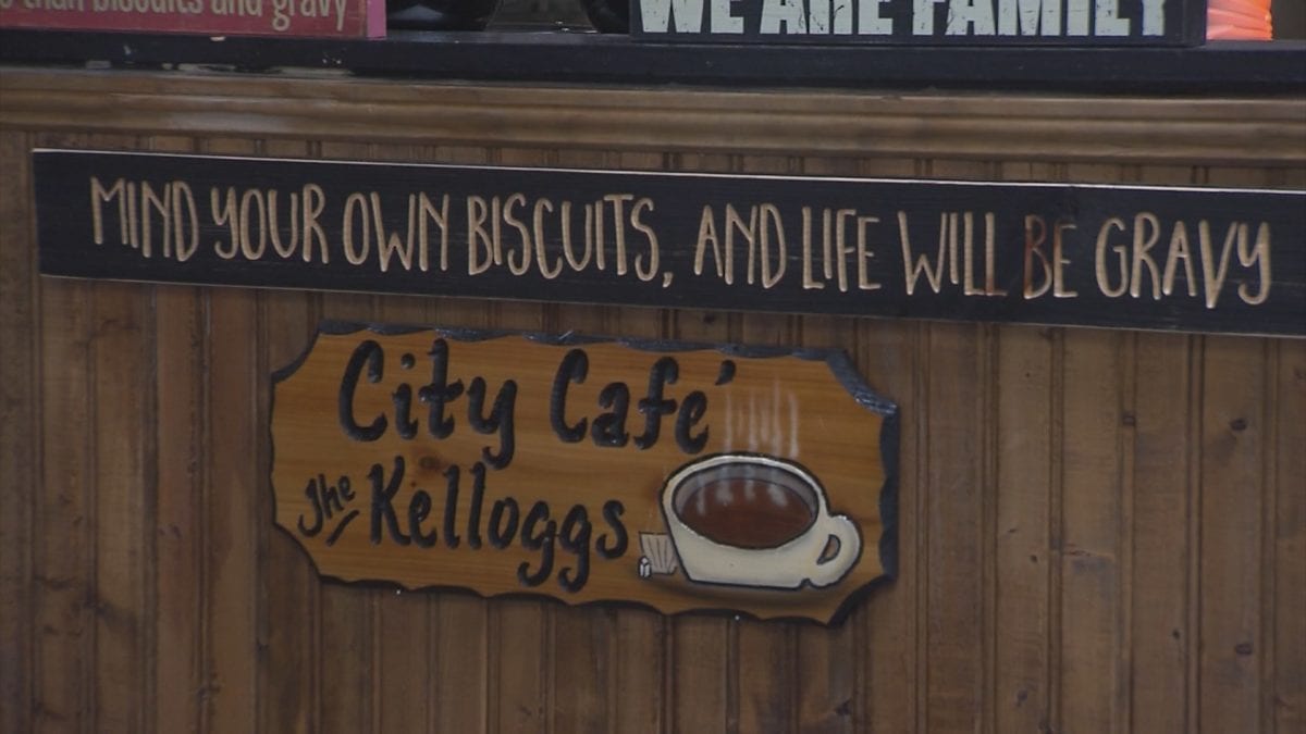 City Cafe - Murfreesboro on NPT's Tennessee Crossroads