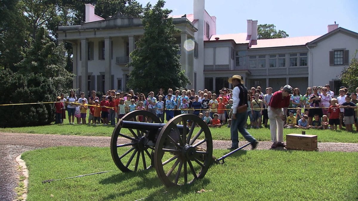 Civil War Field Trip at Belle Meade Plantation on NPT's Tennessee Crossroads
