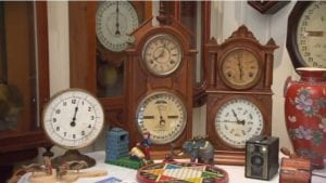 Clock Collectors on NPT's Tennessee Crossroads