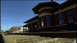 Cookeville Train Depot on NPT's Tennessee Crossroads