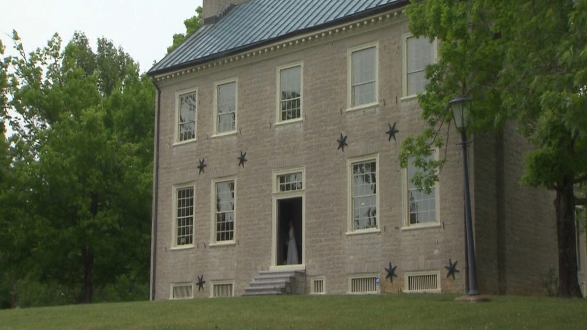 1812 Cragfont Mansion on NPT's Tennessee Crossroads
