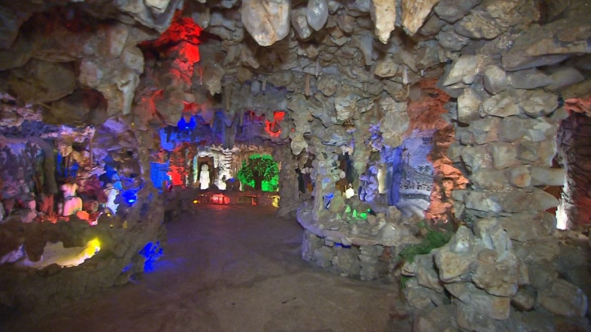 Crystal Shrine Grotto on NPT's Tennessee Crossroads