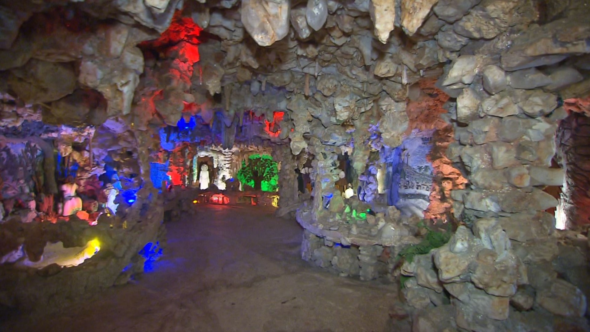 Crystal Shrine Grotto Tennessee Crossroads Npt