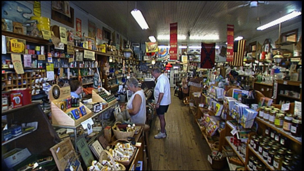 Cumberland Mountain General Store on NPT's Tennessee Crossroads
