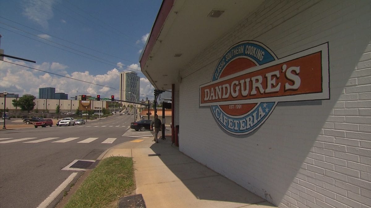 Dandgure's Cafe on NPT's Tennessee Crossroads