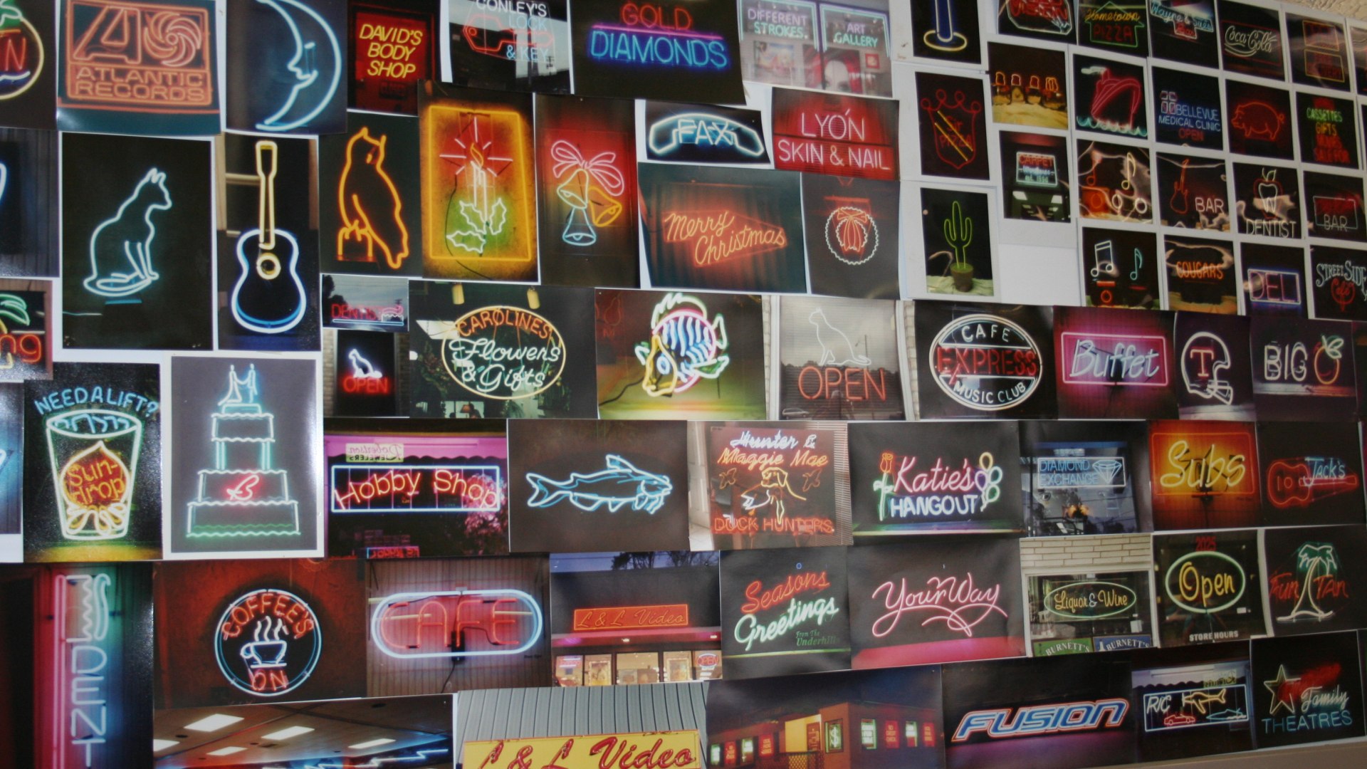 David Rivers Neon Art | Tennessee Crossroads | NPT