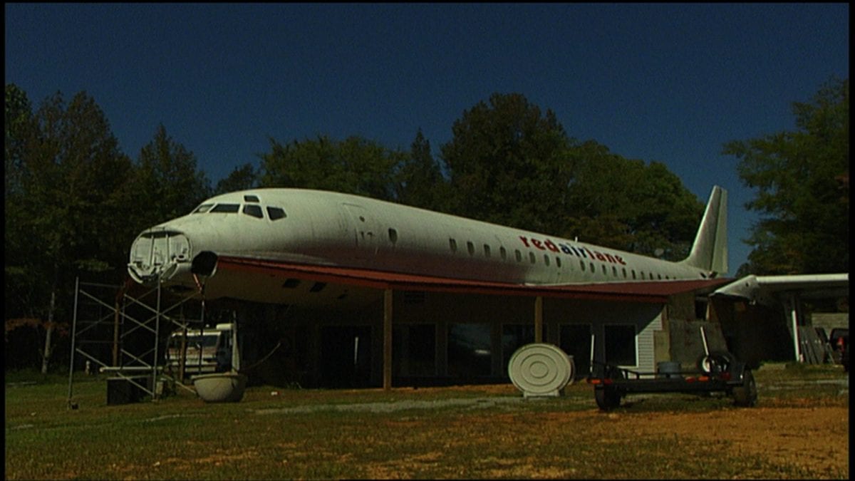 DC8 Jet House on NPT's Tennessee Crossroads