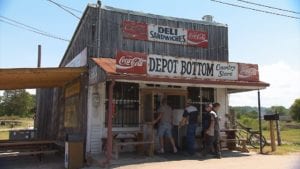 Depot Bottom Country Store on NPT's Tennessee Crossroads