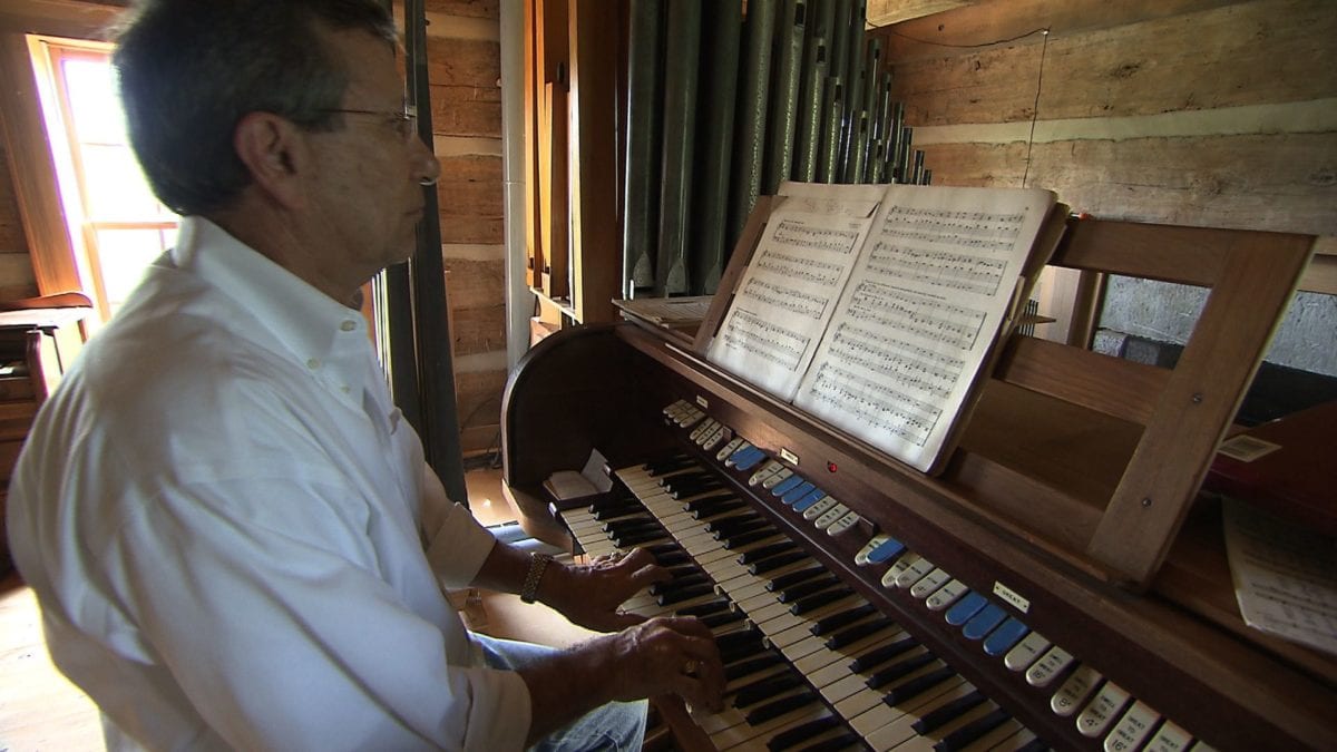 Edgar Lowe - Pipe Organ Restorer on NPT's Tennessee Crossroads