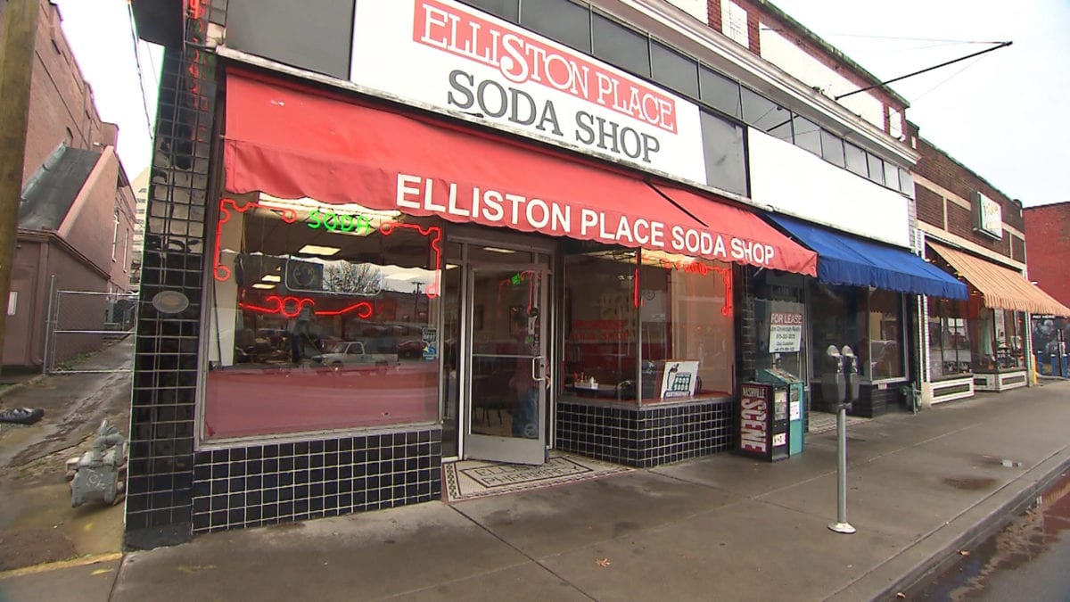 Elliston Place Soda Shop on NPT's Tennessee Crossroads