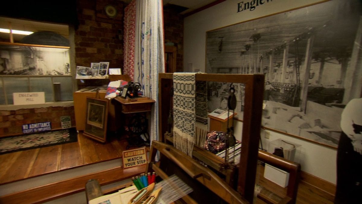 Englewood Textile Museum on NPT's Tennessee Crossroads