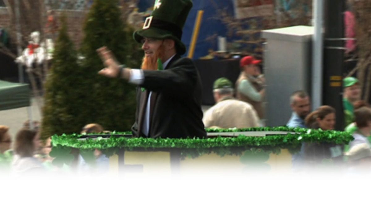 Erin St. Patrick's Parade on NPT's Tennessee Crossroads