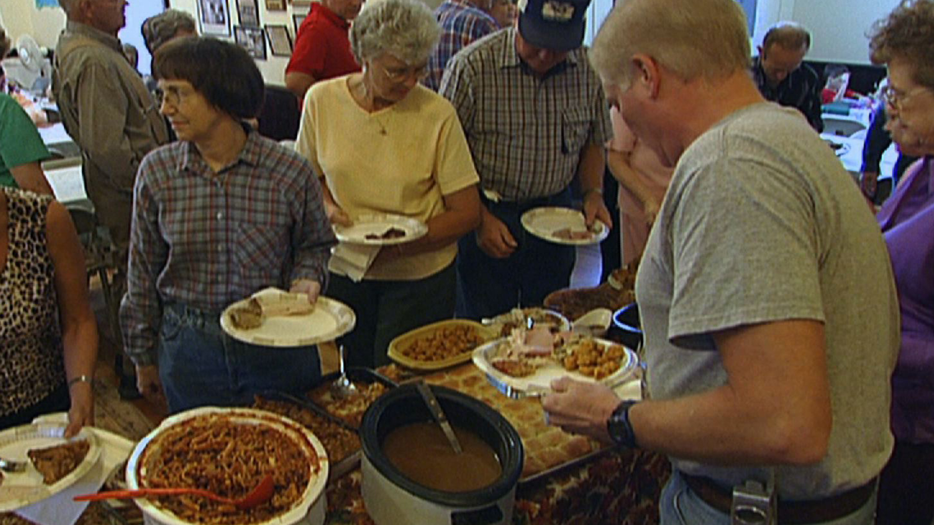 Flat Creek Community Center Tennessee Crossroads NPT