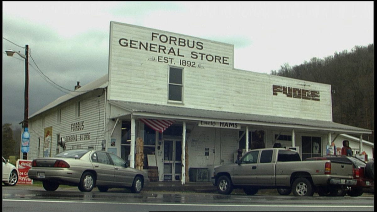 Forbus General Store on NPT's Tennessee Crossroads