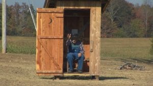 Gerald Young's Hillbilly Outhouses on NPT's Tennessee Crossroads