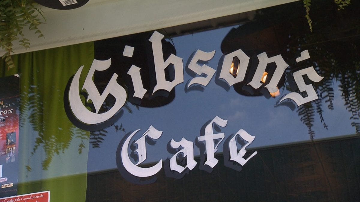 Gibson's Cafe on NPT's Tennessee Crossroads