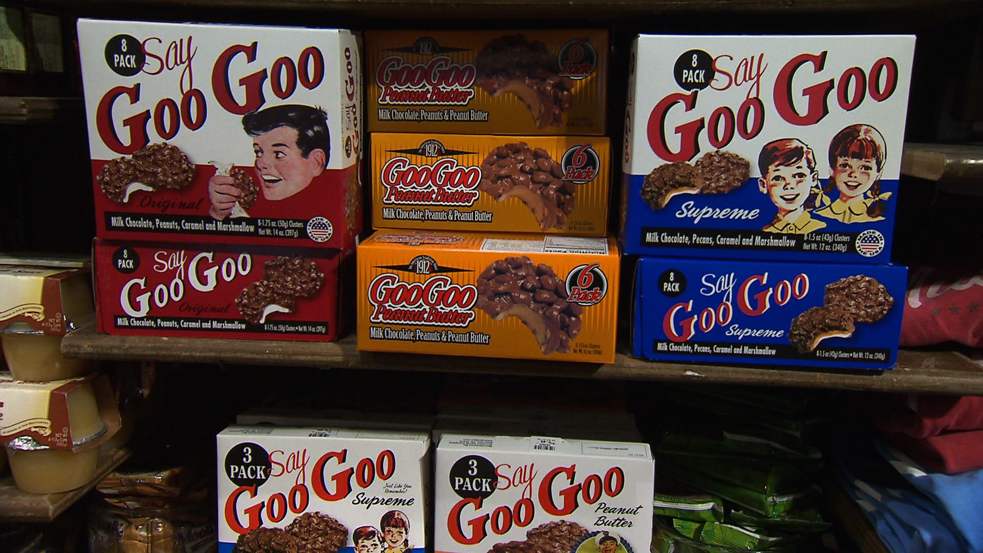 Goo Goos, Tennessee Crossroads