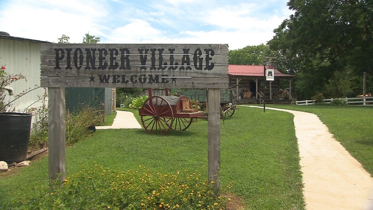 Granville Pioneer Village on NPT's Tennessee Crossroads