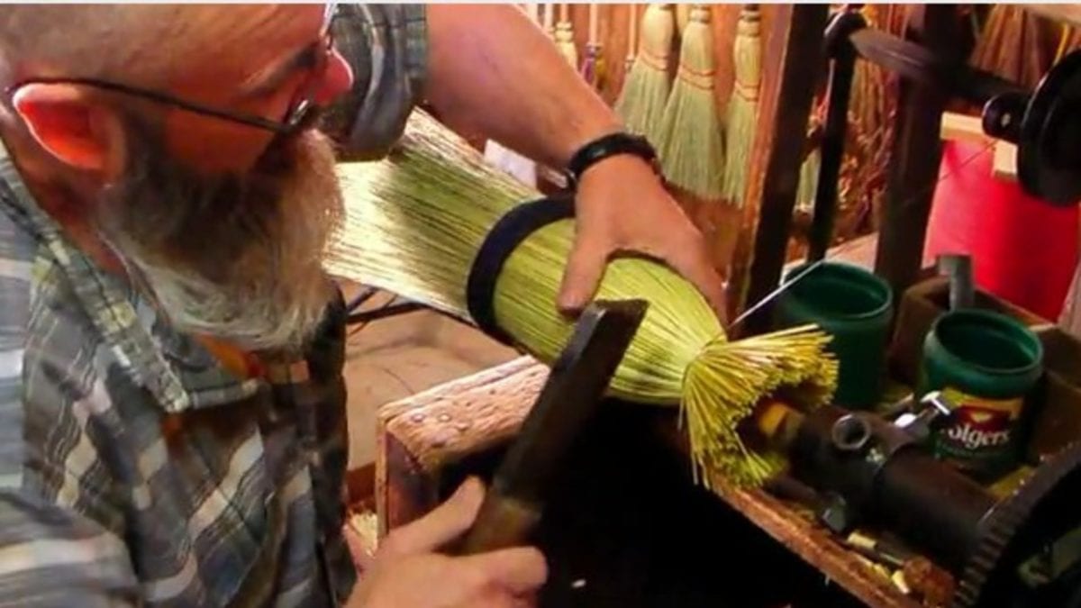 Hockaday Handmade Brooms on NPT's Tennessee Crossroads