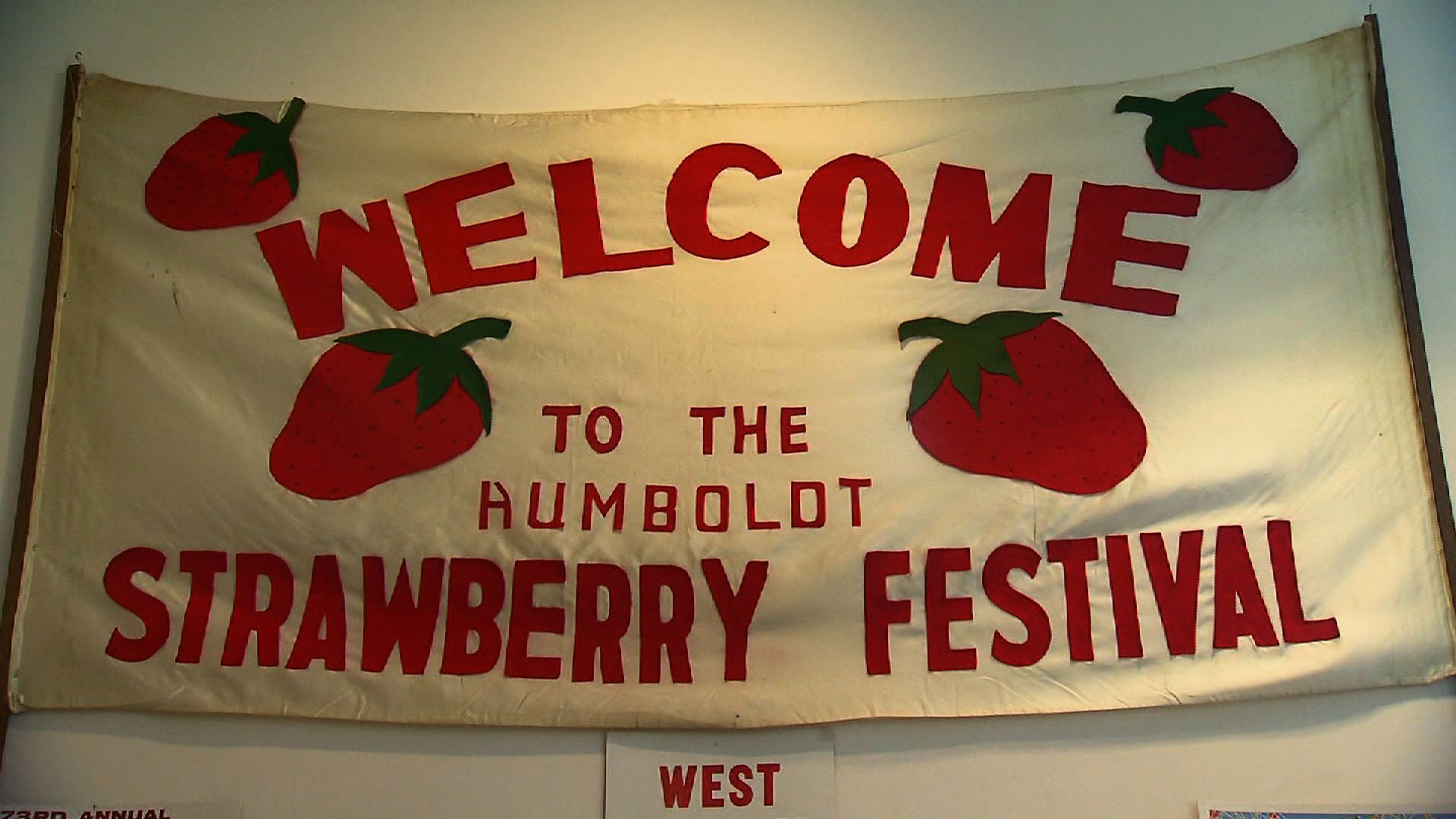 Humboldt Strawberry Museum Tennessee Crossroads NPT