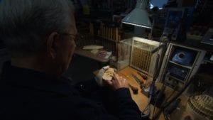 Jim Cohron - Woodcarver on NPT's Tennessee Crossroads