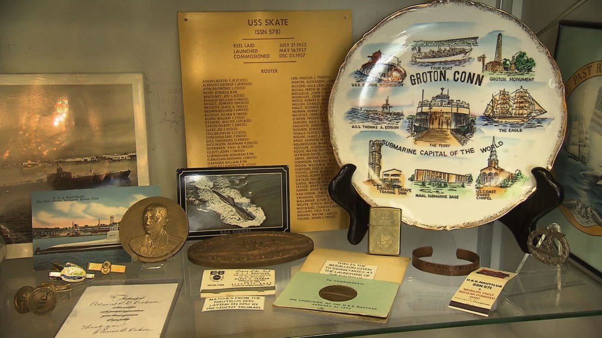 Jon Jacques - Submarine Collector on NPT's Tennessee Crossroads
