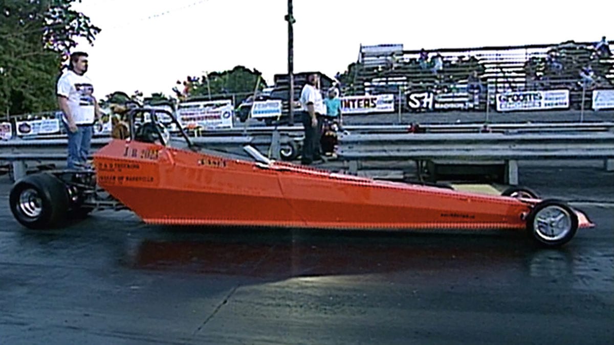 Junior Dragsters Flashback on NPT's Tennessee Crossroads