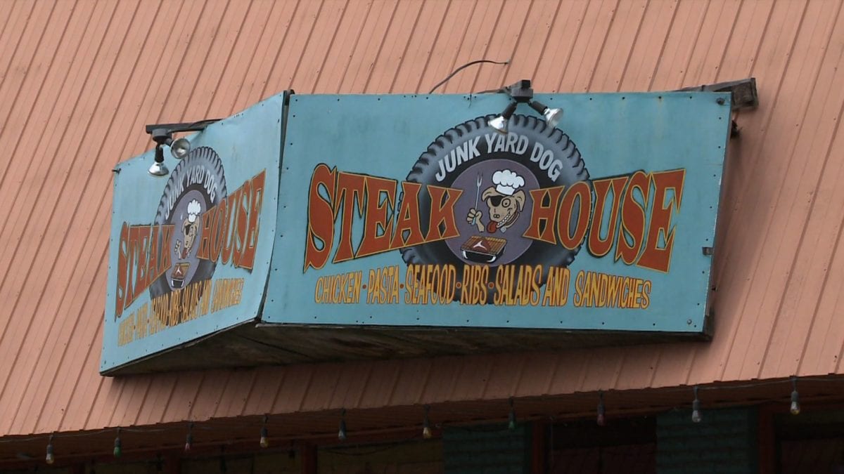 Junkyard Dog Steakhouse on NPT's Tennessee Crossroads