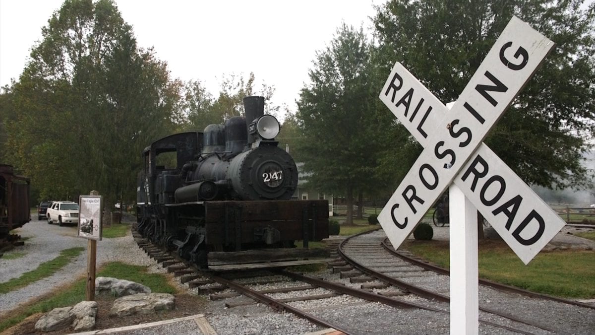Little River Railroad on NPT's Tennessee Crossroads