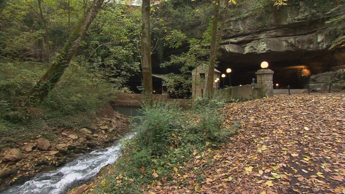Lost River Cave on NPT's Tennessee Crossroads