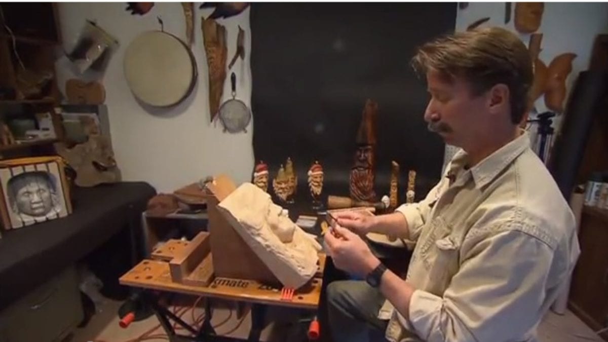 Lundy Cupp - Woodcarver on NPT's Tennessee Crossroads