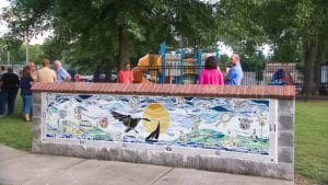 Memorial Park Mosaics on NPT's Tennessee Crossroads