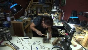 Metal Jewelry Artist on NPT's Tennessee Crossroads