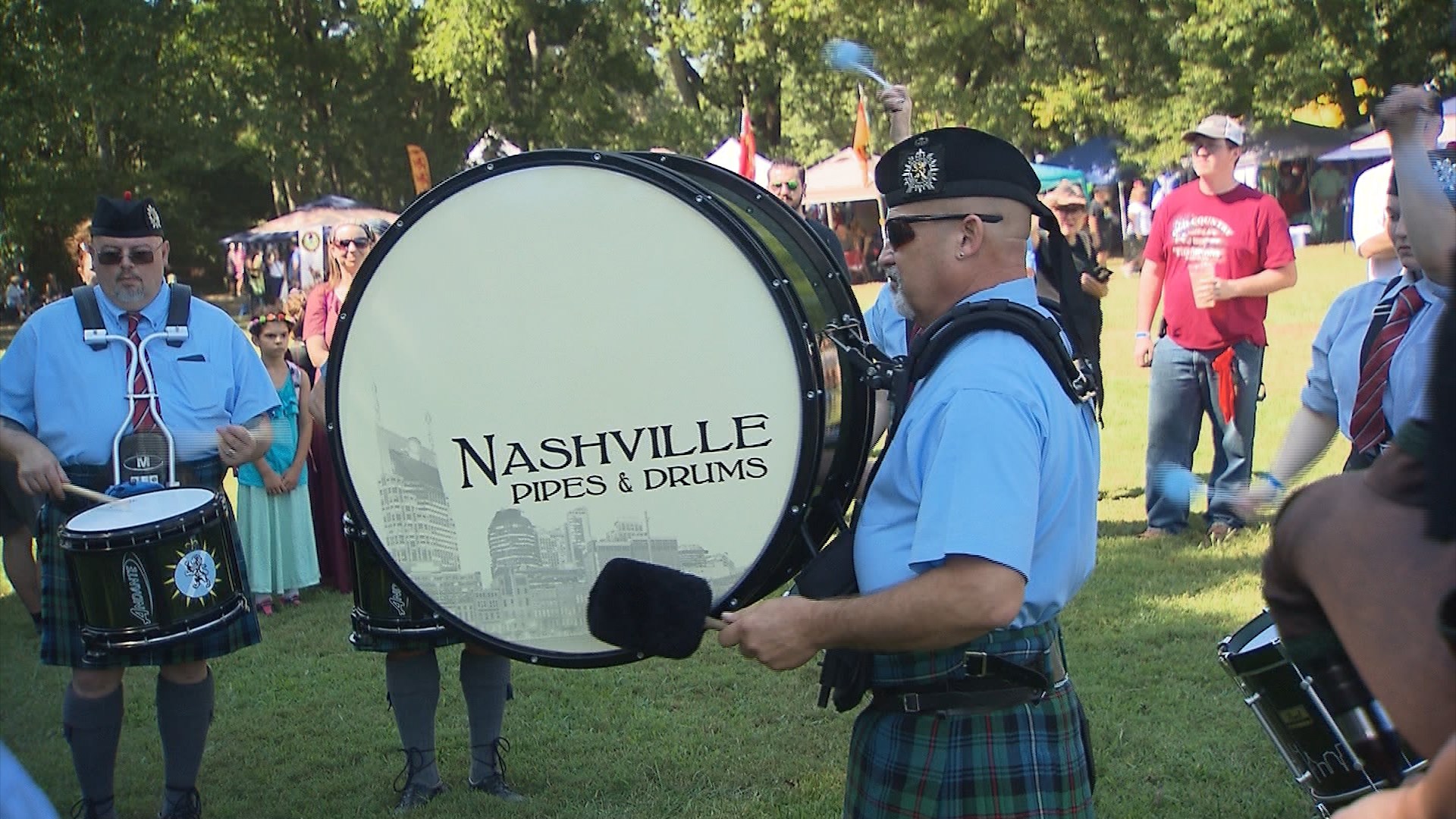 Middle Tennessee Highland Games Tennessee Crossroads NPT