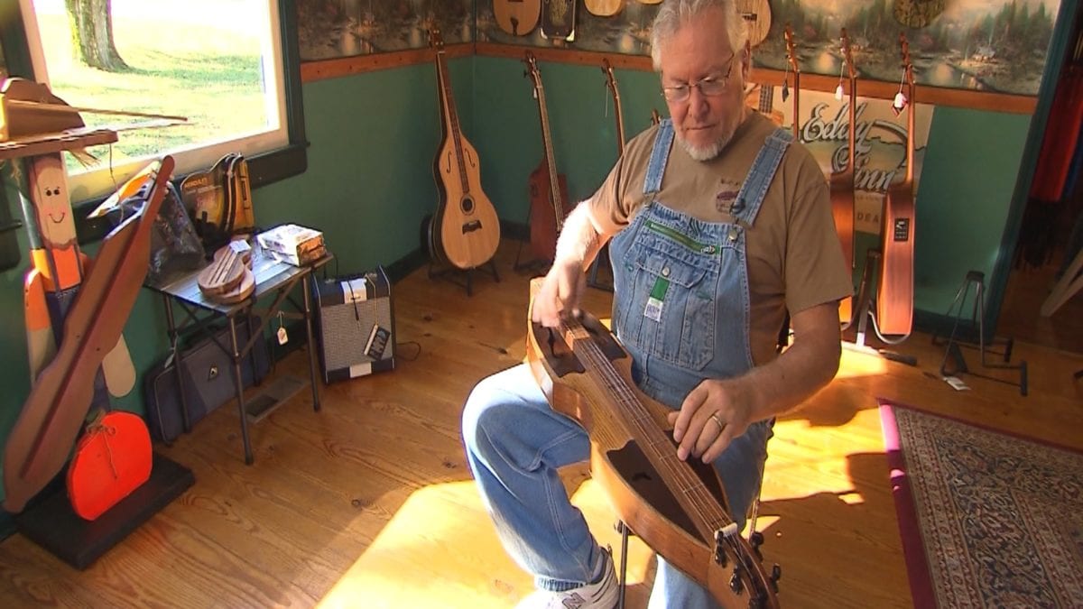 Mike Clemmer Dulcimers on NPT's Tennessee Crossroads